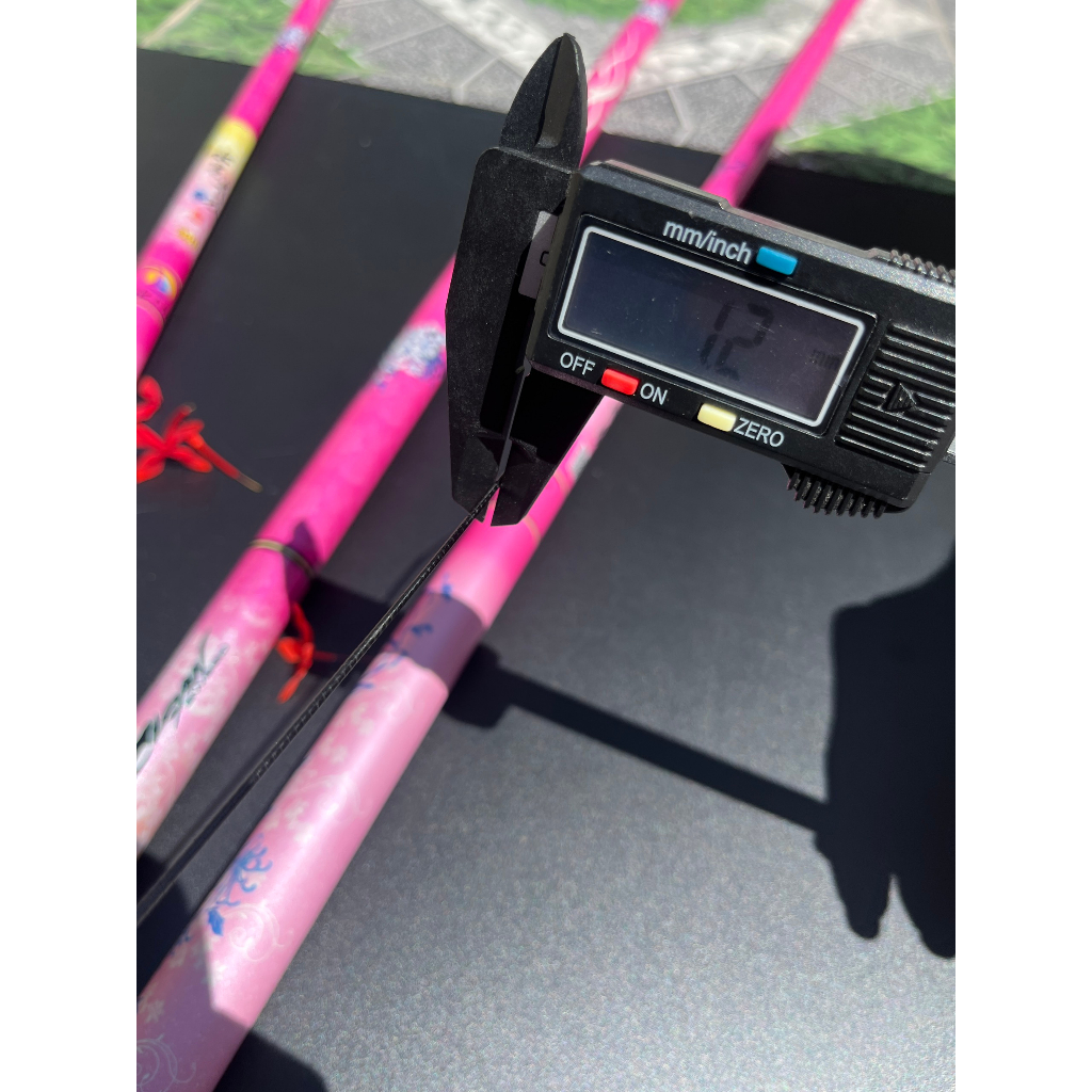 Cần Câu Đài Hoa Mực Nước 5h 28i phiên bản 2023 màu hồng