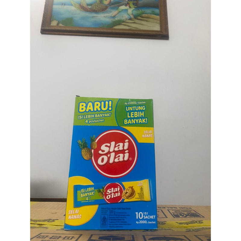 Bánh Quy Kẹp Nhân Mứt SLAI OLAI