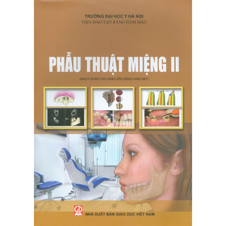 Sách - phẫu thuật miệng ii