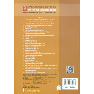 Sách - Phẫu Thuật Miệng II (Dùng Cho Sinh Viên Răng Hàm Mặt)