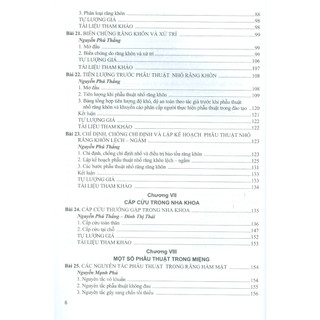 Sách - Phẫu Thuật Miệng II (Dùng Cho Sinh Viên Răng Hàm Mặt)