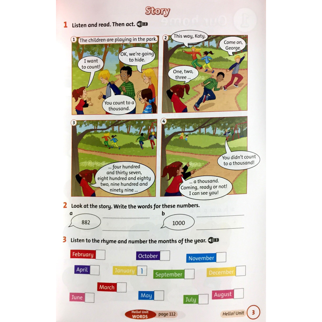 Bộ Get Ready For Flyers, Starters, Movers