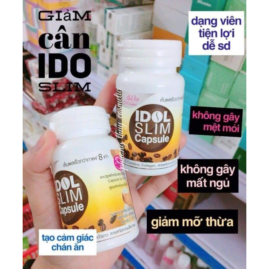Giảm cân cafe ido thailan