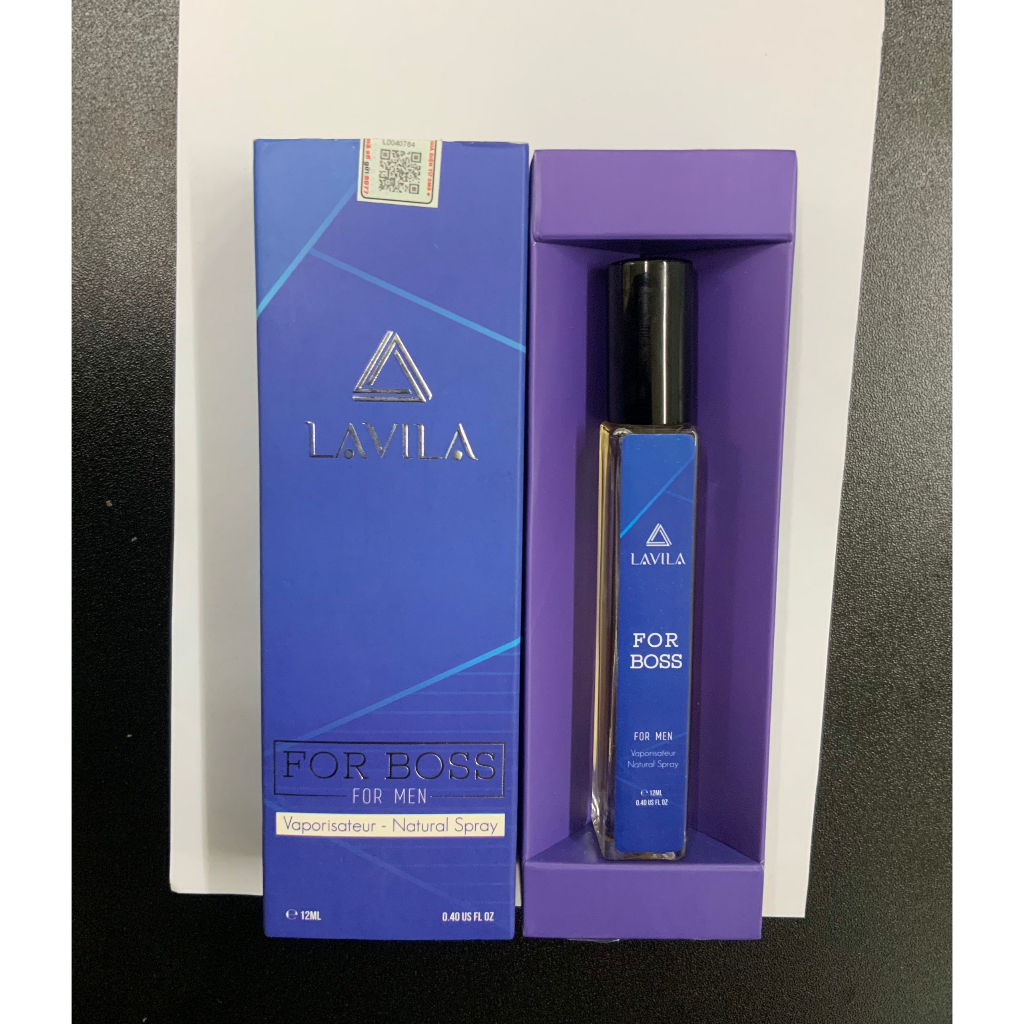 Nước hoa nam cao cấp Lavila  phong cách gợi cảm, quyến rũ, lôi cuốn