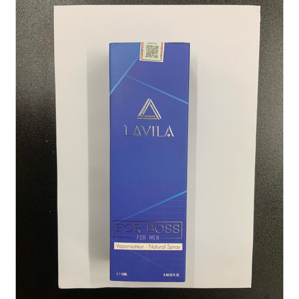 Nước hoa nam cao cấp Lavila  phong cách gợi cảm, quyến rũ, lôi cuốn