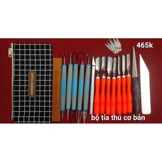 bộ khắc tỉa hoa quả
