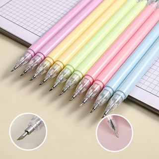 Dao rọc giấy kiêm bút bi siêu tiện lợi màu pastel mim mim store butbirocgiay092