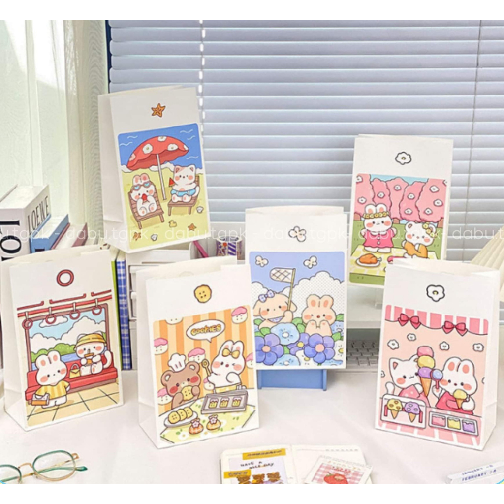 Túi giấy quà tặng xinh xắn