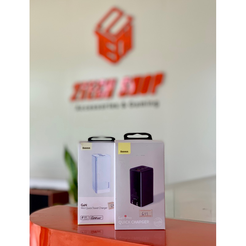 Củ sạc nhanh đa năng Baseus 65W GaN PD Mini Quick Travel Charger