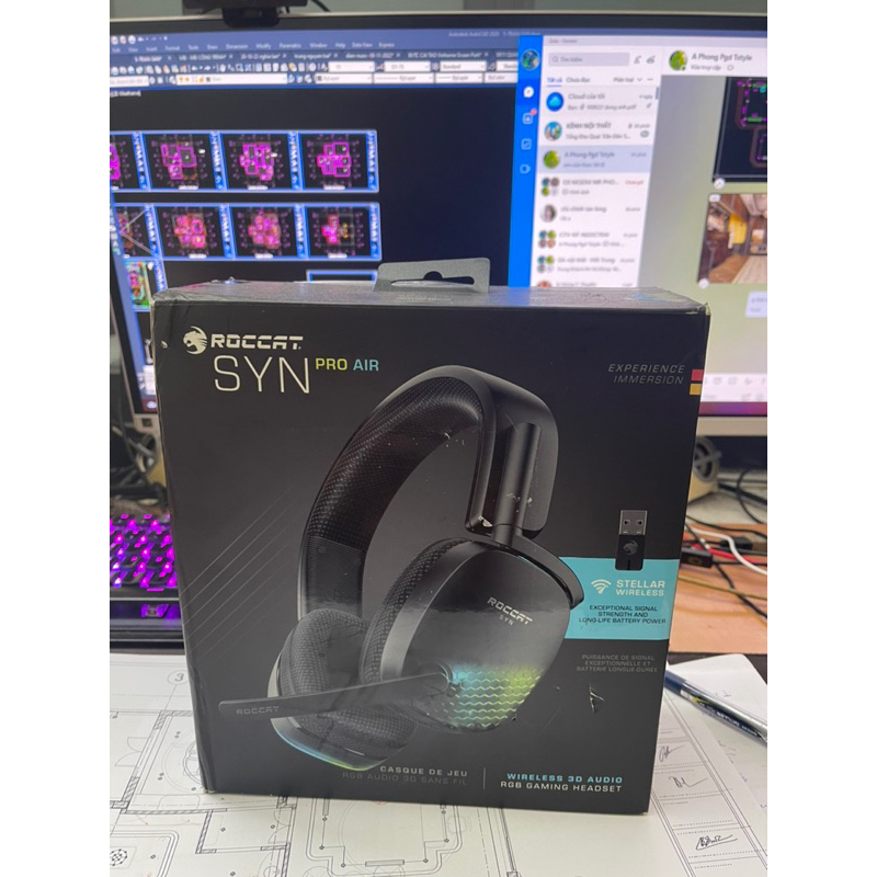 LOGITECH G935 TAI NGE GAMING 2ND