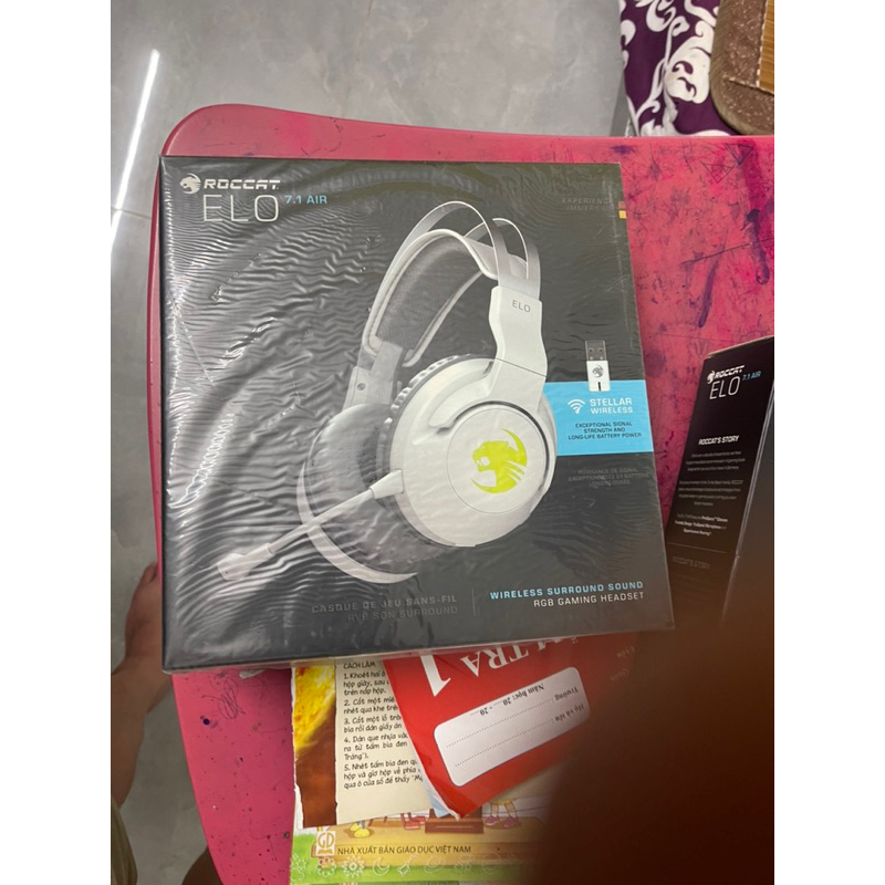 LOGITECH G935 TAI NGE GAMING 2ND