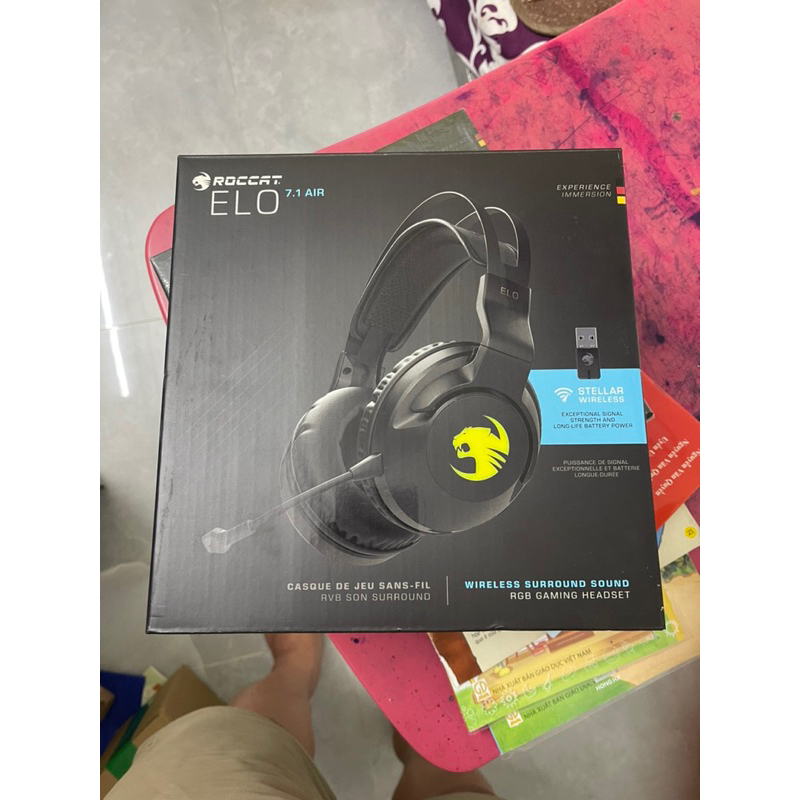 LOGITECH G935 TAI NGE GAMING 2ND