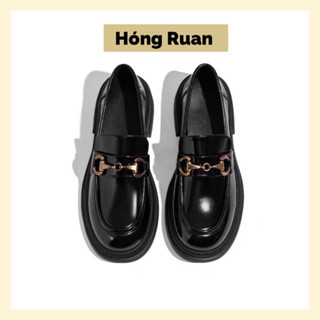 CÓ SẴN GIÀY LƯỜI OXFORD GIÀY LOLITA BÚP BÊ CAO TREND 2025