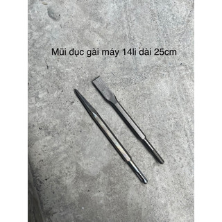 Mũi đục gài 14li dài 25cm