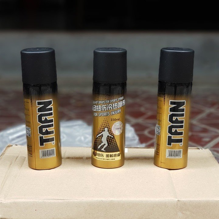 BÌNH XỊT LẠNH GIẢM ĐAU TAAN