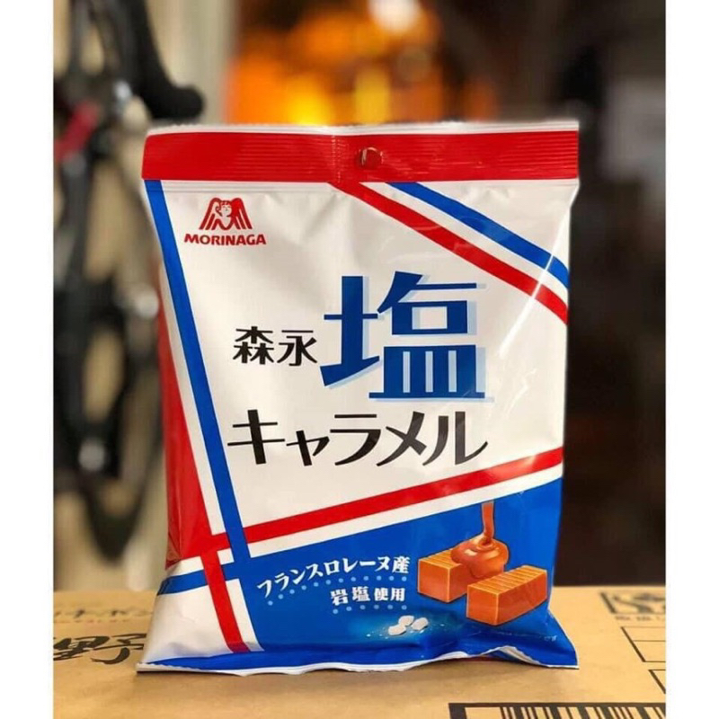 KẸO CARAMEN MUỐI THƠM NGON MORINAGA 92G Nhật Bản