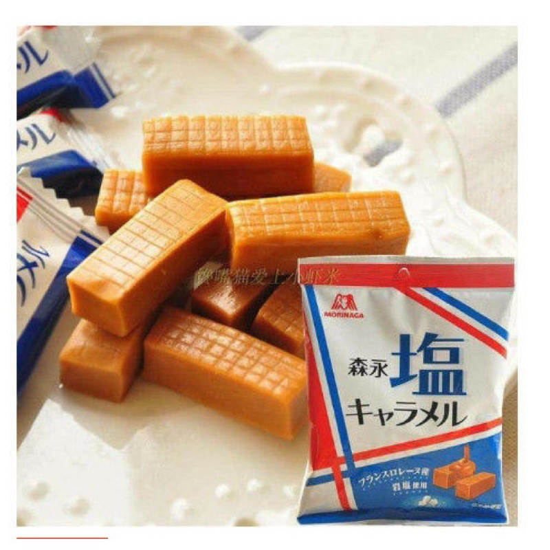 KẸO CARAMEN MUỐI THƠM NGON MORINAGA 92G Nhật Bản