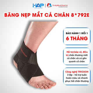 Băng nẹp mắt cá chân thermoskin 8*792e | nẹp cơ mắt cá chân, phòng tránh chấn thương khi hoạt động mạnh