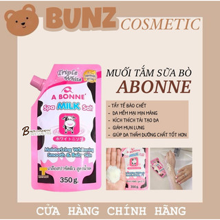 Muối bò tắm Abonne Thái Lan chính hãng