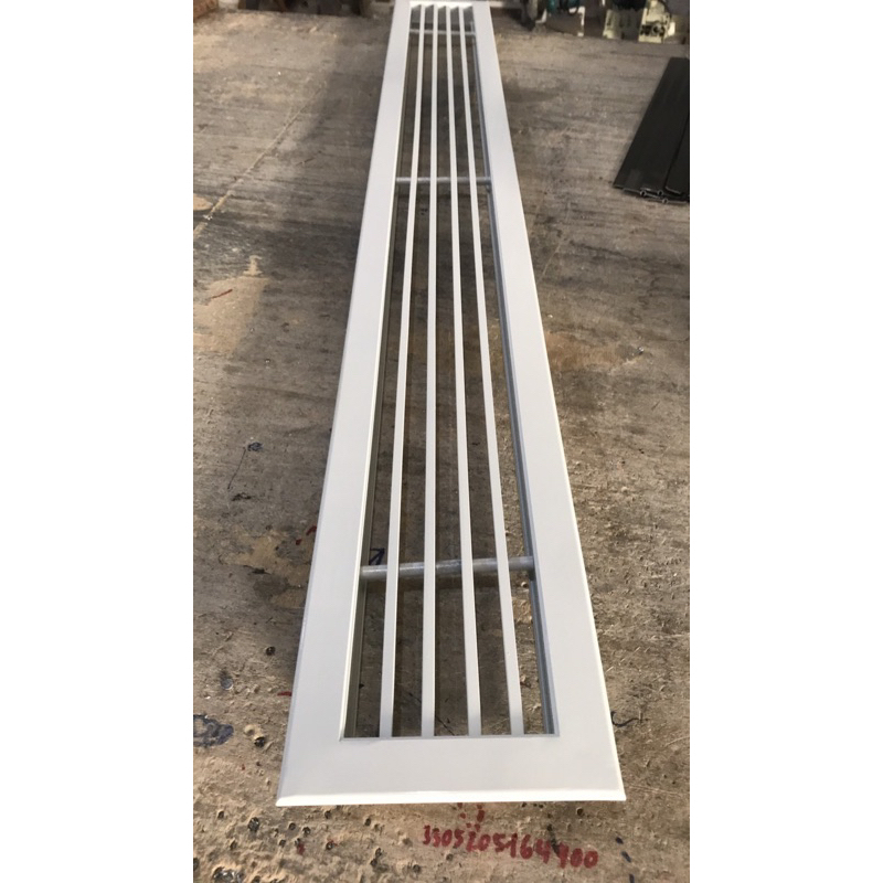 Mặt thông gió -Cửa nan T kích thước 1000x150mm