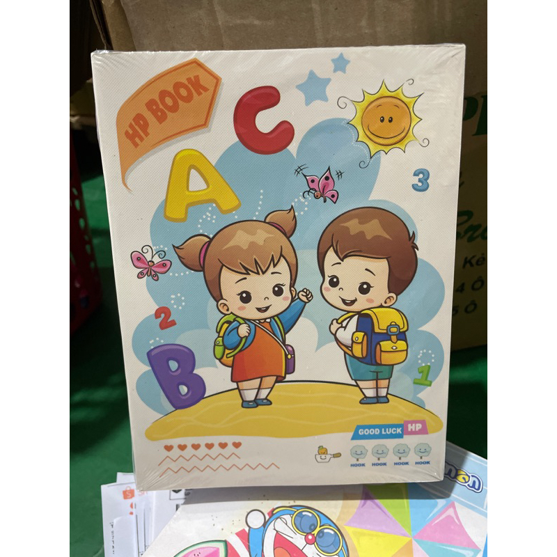 Lốc 10 quyển Tập vở Học sinh 96 trang Cao Cấp ABC Hiệp Phong (ĐL 70gsm)