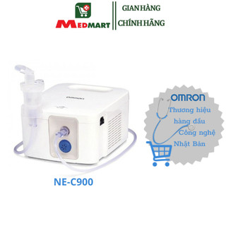 Máy Xông Khí Dung Omron NE-C900 Xông Mũi Họng - MEDMART