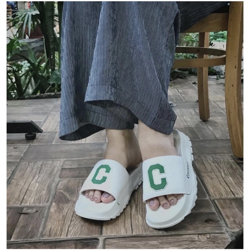 Dép Quai Ngang Covernat Nam. Dép Quai Ngang Chữ C. Dép Covernat Đế IP Kiểu Dáng Quai Ngang Logo Chữ C 3 Màu Siêu Hot