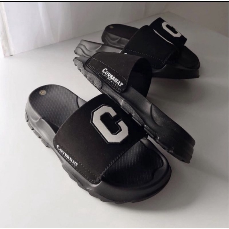 Dép Quai Ngang Covernat Nam. Dép Quai Ngang Chữ C. Dép Covernat Đế IP Kiểu Dáng Quai Ngang Logo Chữ C 3 Màu Siêu Hot