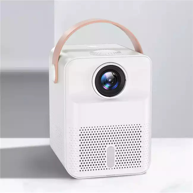 Máy chiếu mini KAW Kết nối wifi, bluetooth, dễ dàng kết nối điện thoại, máy tính