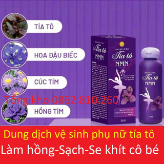 dung dịch vệ sinh phụ nữ tía tô nmn công nghệ nano làm sạch hồng và se khít cô bé (new gold ume plus bạc)