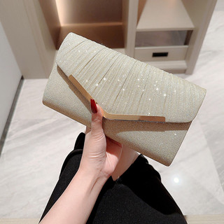  Clutch ví dài cầm tay dự tiệc sang chảnh BAG U CV18 