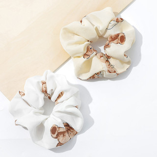 Dây buộc tóc scrunchies lụa mềm BAG U CHUNVAIGAU08