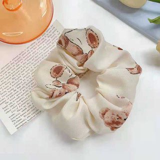 Dây buộc tóc scrunchies lụa mềm BAG U CHUNVAIGAU08