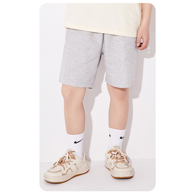 Quần đùi bé trai BOBDOG, quần đùi trẻ em chất liệu da cá cạp chun co dãn cho bé BQ02