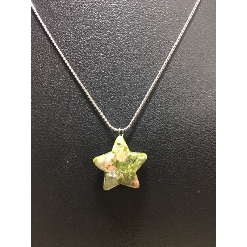 Dây chuyền mặt đá si tuyển Nhật