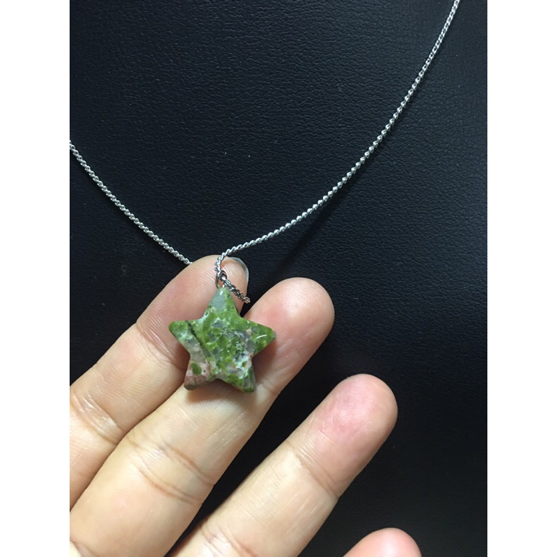 Dây chuyền mặt đá si tuyển Nhật