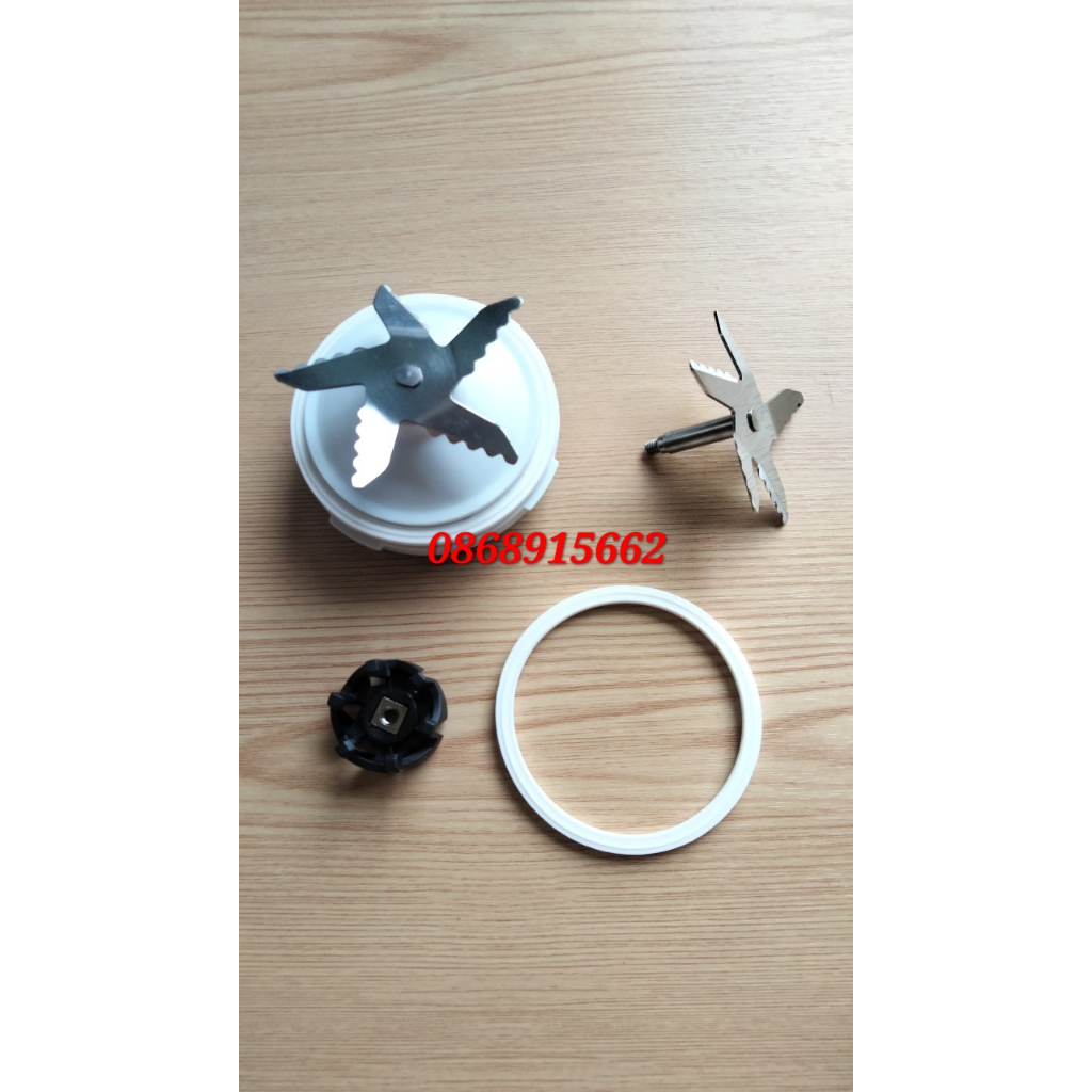 Phụ kiện máy xay philips HR2001- Dao PHILIPS HR2001 kèm ron hàng chính hãng