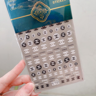 Sticker trang trí dán móng nổi 5D siêu đẹp