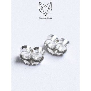 Chốt Khuyên Tai Bạc Ta CaoBac Silver ( Theo Đôi)