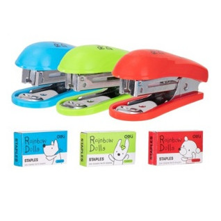 Bấm kim kim bấm số 10 deli mini