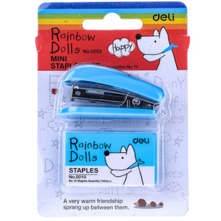 Bấm Kim Kim Bấm Số 10 Deli Mini