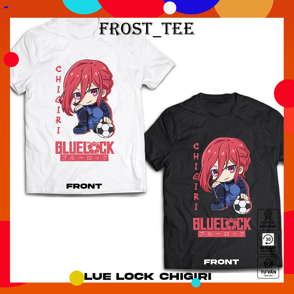 Áo thun hình BLUE LOCK Team Z CHIBI EDITION Isagi, Bachira, Kunigami, New Anime cực chất giá rẻ mẫu HOT bán chạy
