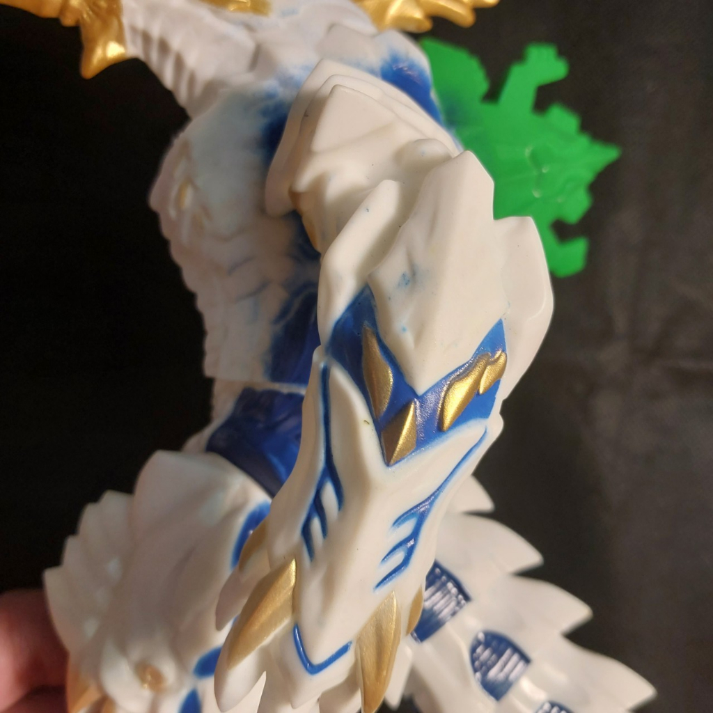 Đồ chơi Dynazenon Vinyl Kaiju Gagula khủng long điện áp quái thú Seri Ultraman 6-3
