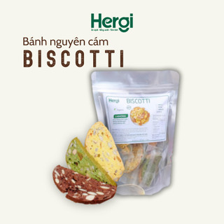 Bánh Biscotti Hergi | Phù hợp cho người ăn kiêng, giảm cân, eat clean