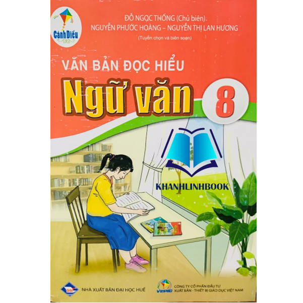 Sách - Văn bản đọc hiểu ngữ văn 8