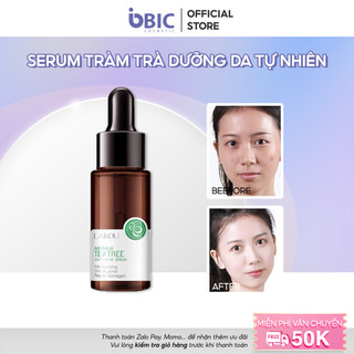 Serum Tràm Trà Dưỡng Da Tự Nhiên LAIKOU giảm thâm, thu nhỏ lỗ chân lông, Chăm sóc làn da hiệu quả BICCOSMETIC