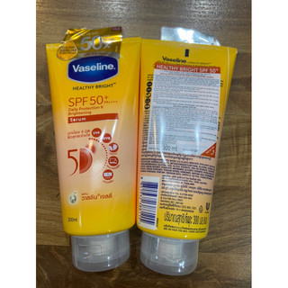 Dưỡng body Vaseline Healthy White SPF 50+ tinh chất Serum