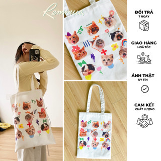 Túi tote meo meow Remmus dành cho nữ
