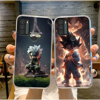 Ốp lưng vsmart Star 5 / vsmart Joy 4 / vsmart Live 4 in hình son goku mũ rơn naruto cute và ngầu