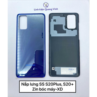 Nắp lưng thay thế cho SS S20Plus, S20+ Zin bóc máy